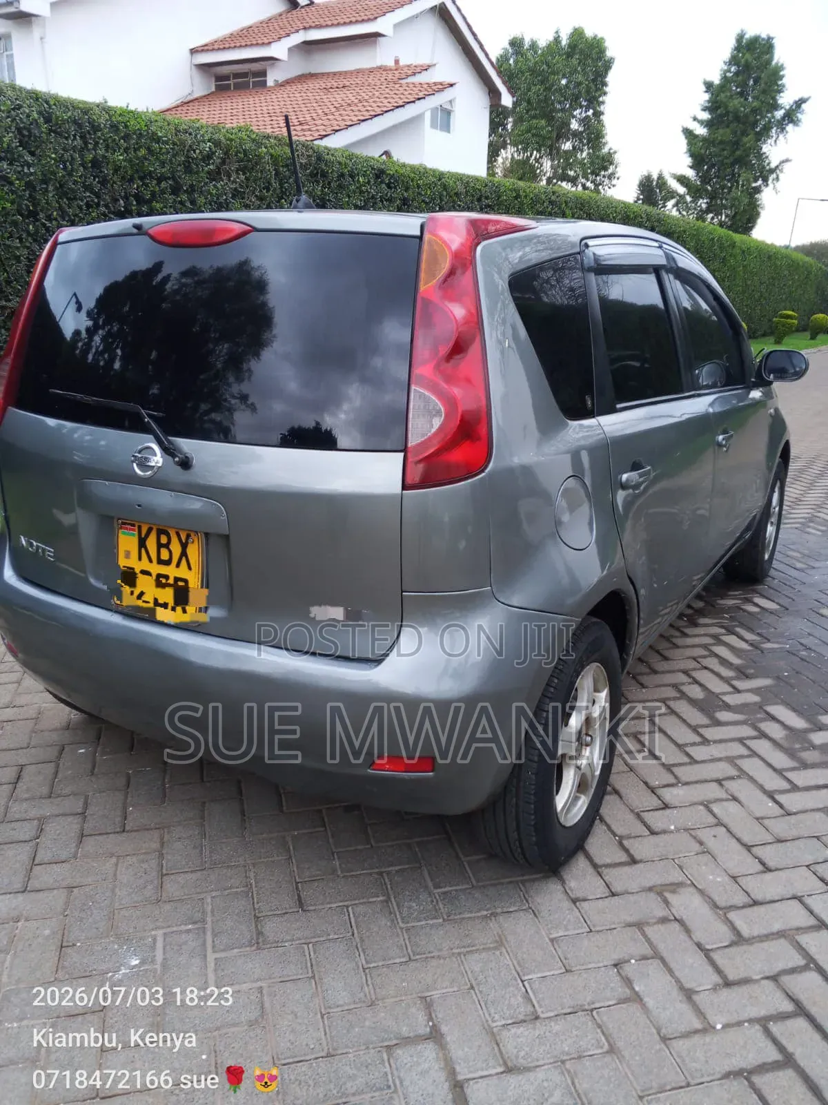 Nissan Note 2007 Gray