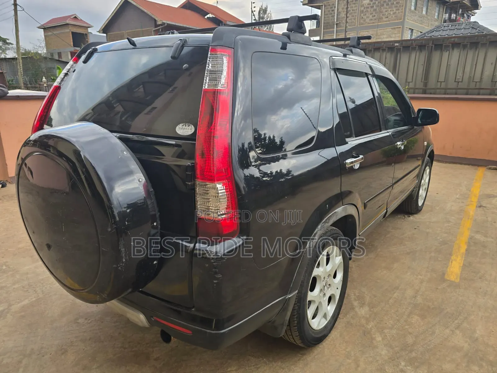 Honda CR-V 2005 Black