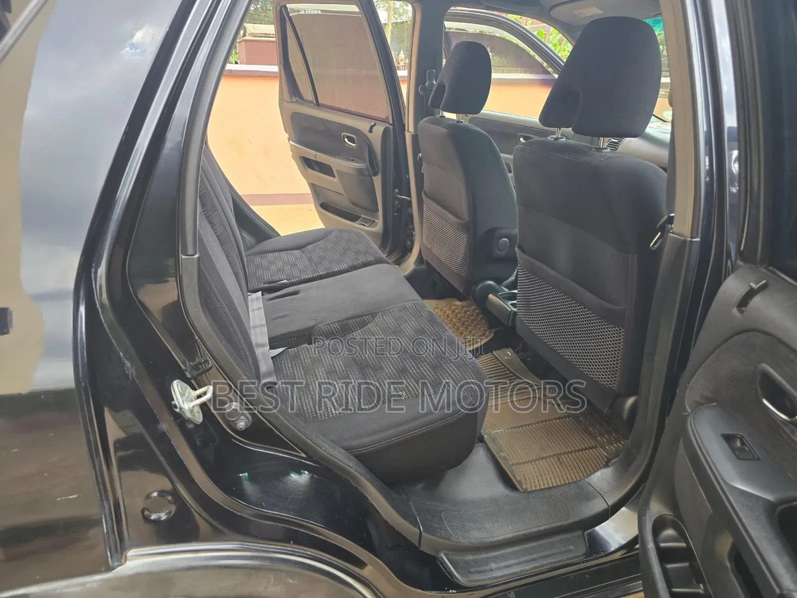 Honda CR-V 2005 Black