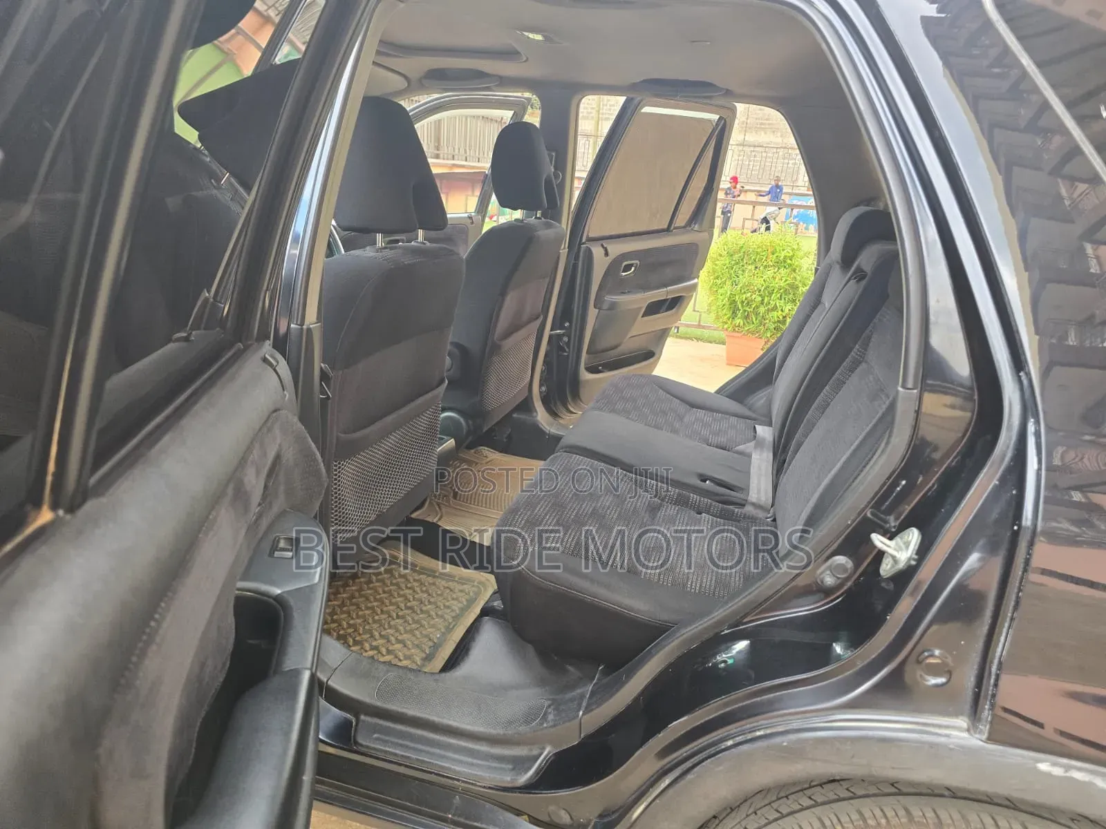 Honda CR-V 2005 Black