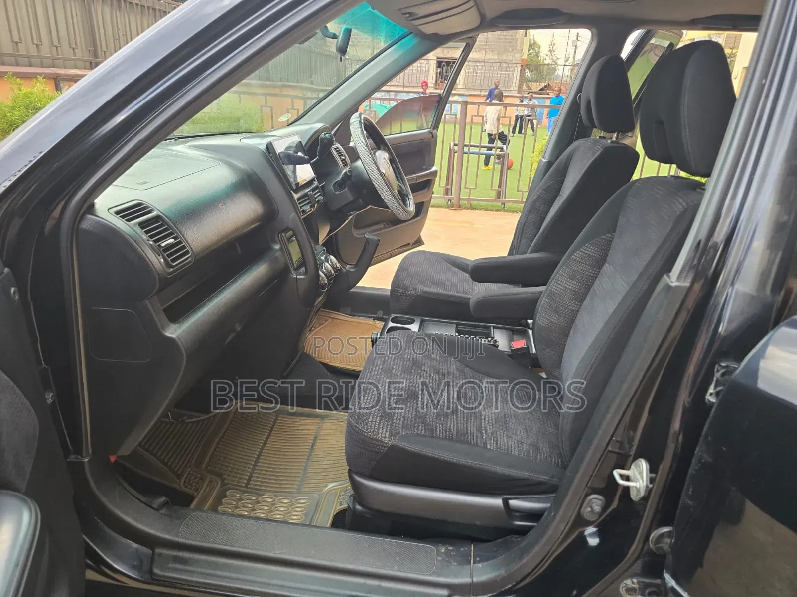 Honda CR-V 2005 Black