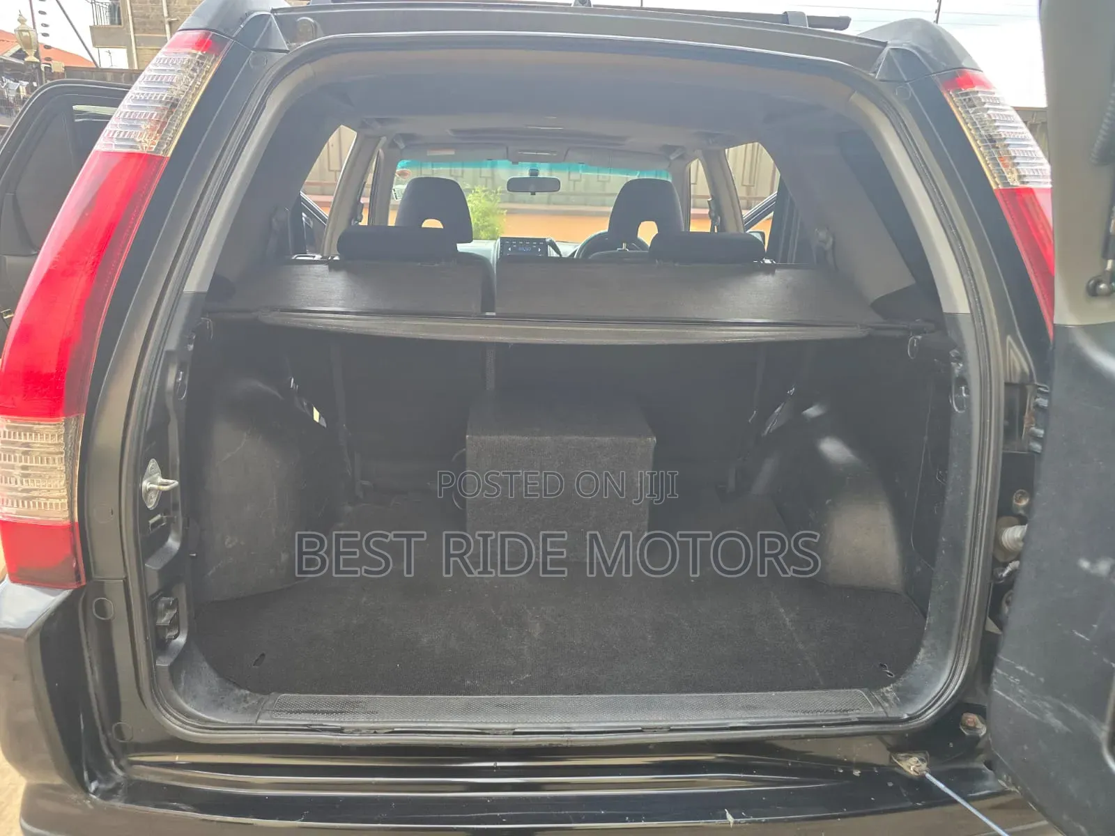 Honda CR-V 2005 Black