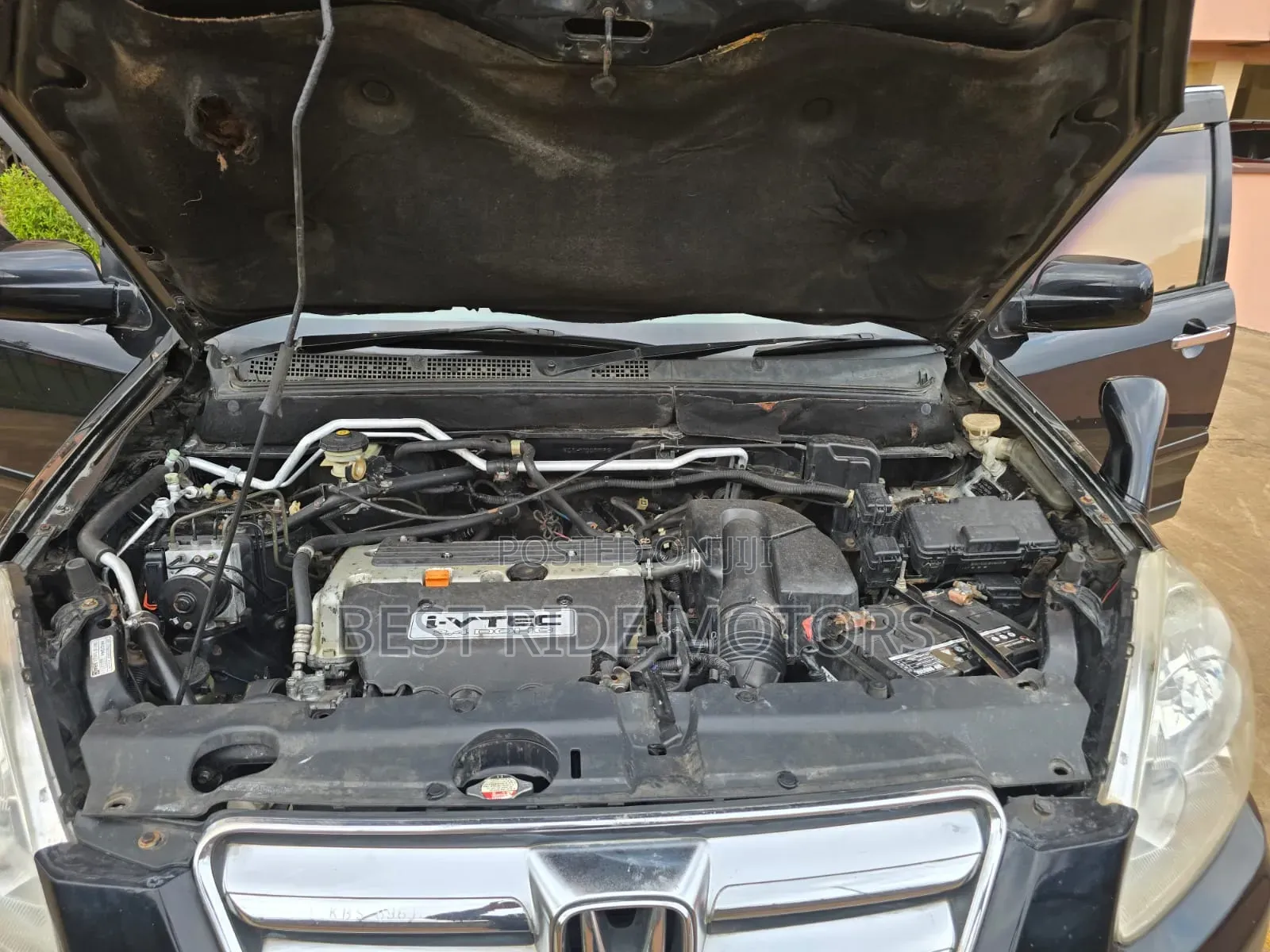 Honda CR-V 2005 Black
