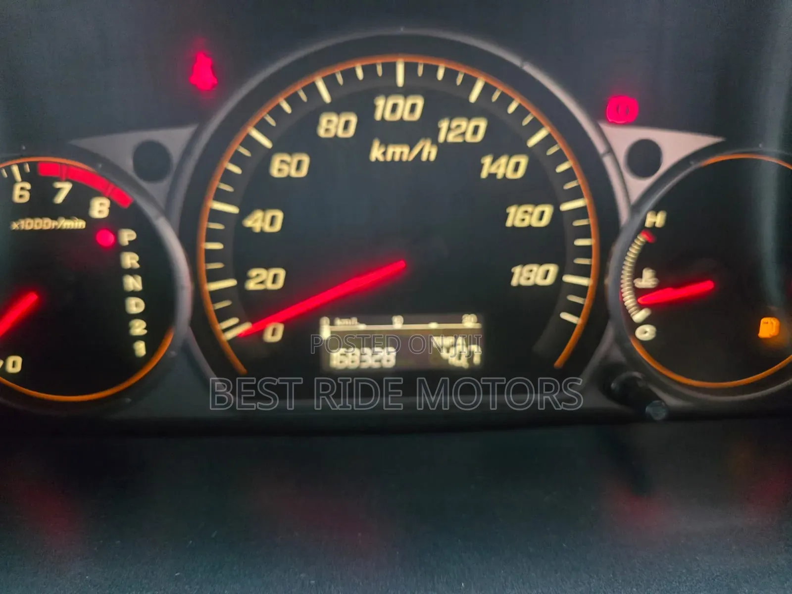 Honda CR-V 2005 Black