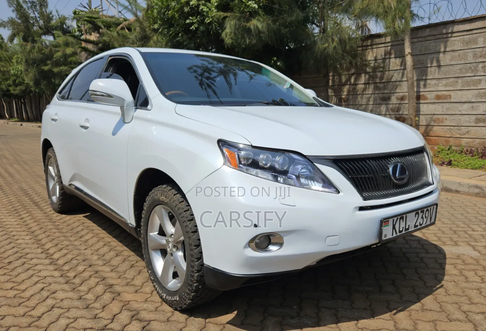 Toyota Lexcen 2010 Pearl