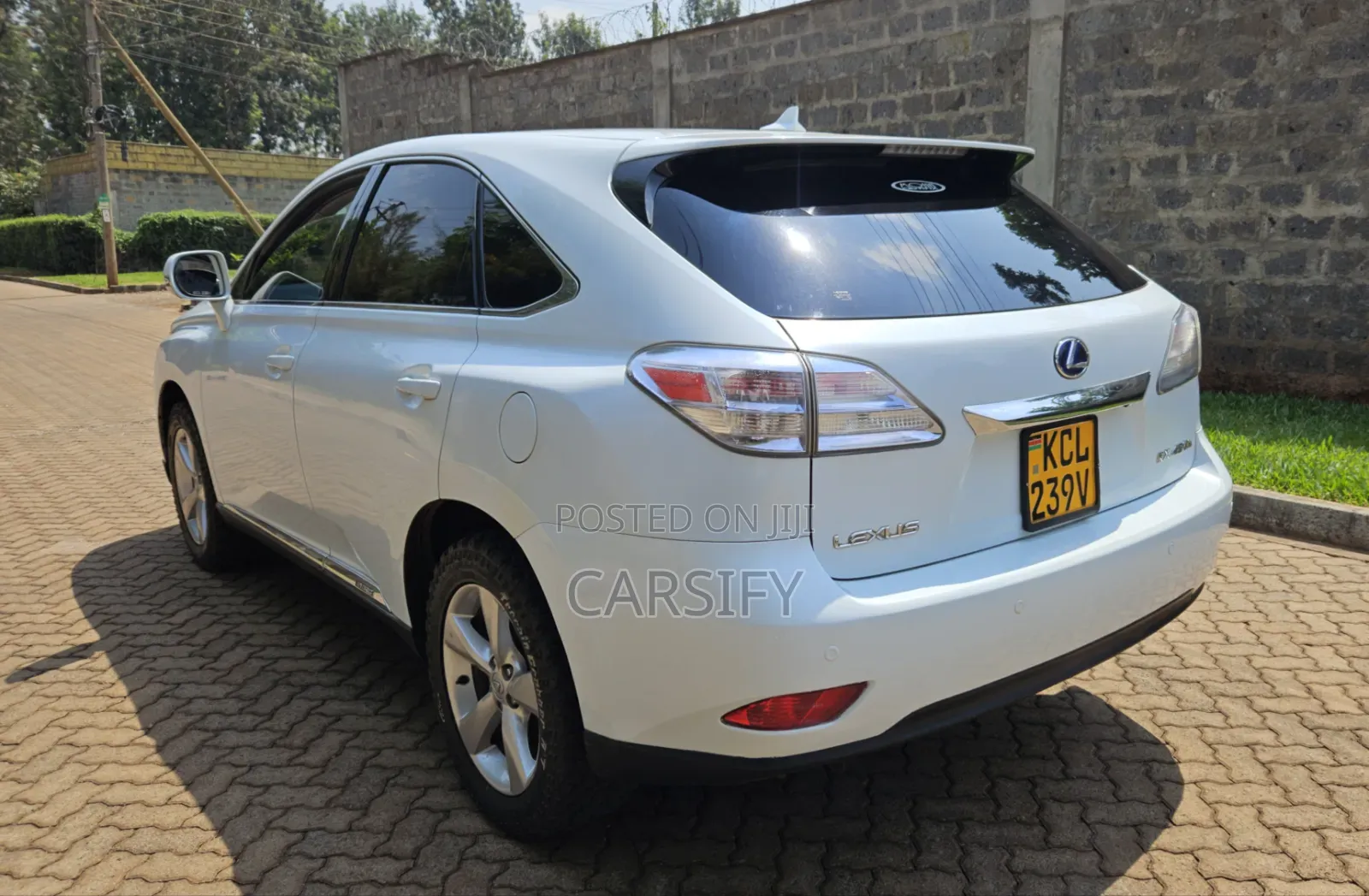 Toyota Lexcen 2010 Pearl
