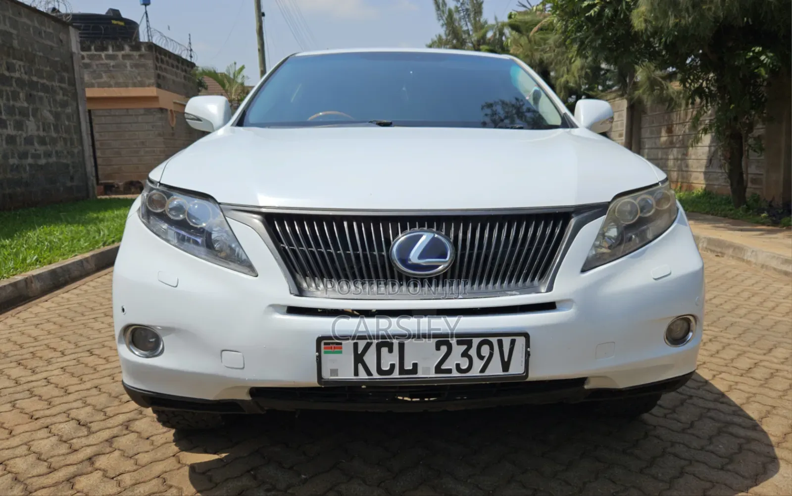 Toyota Lexcen 2010 Pearl