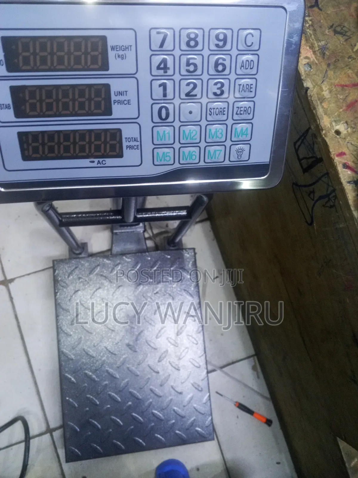 Long Lasting Metallic Scale