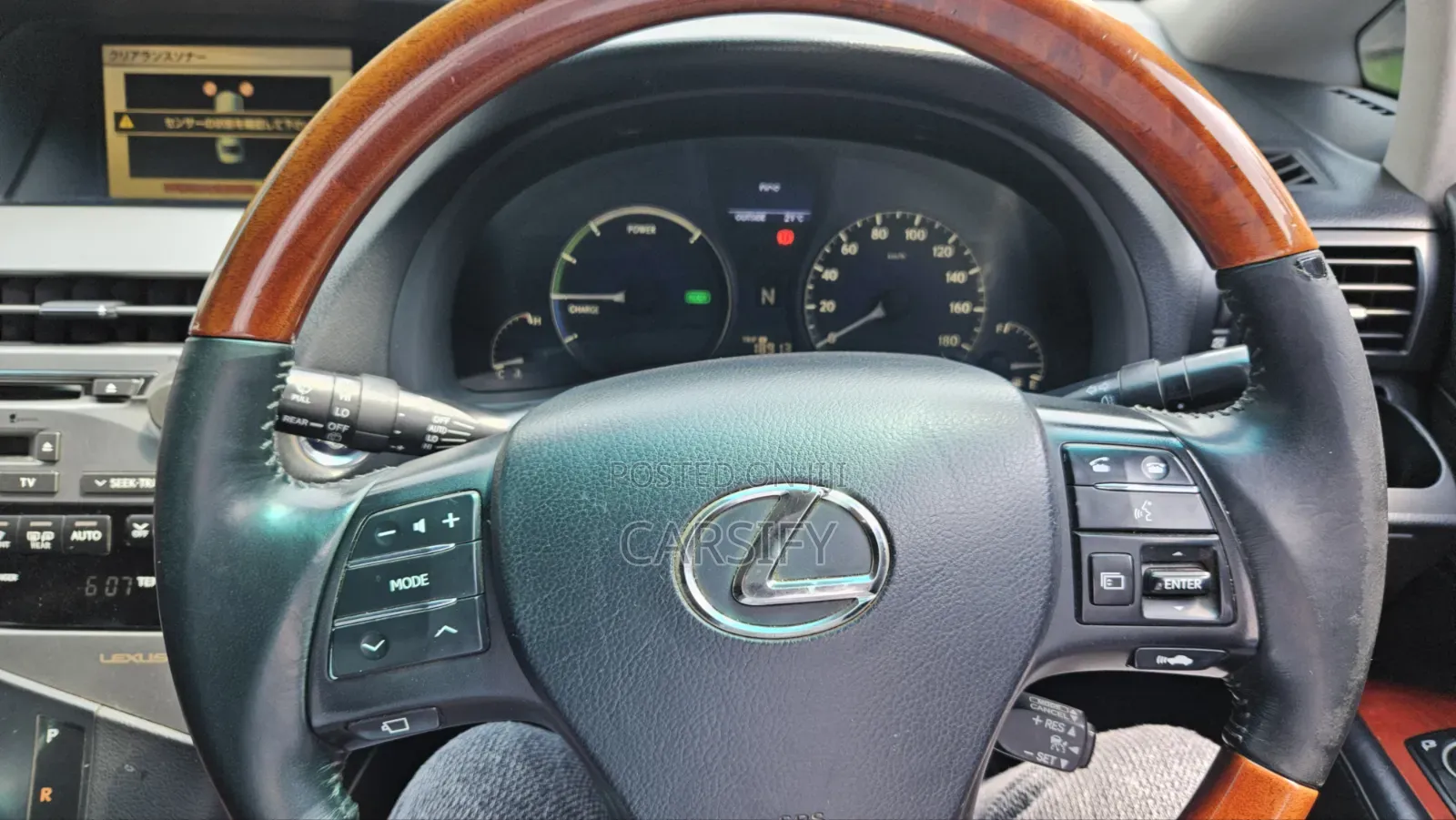 Toyota Lexcen 2010 Pearl