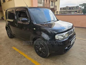 Nissan Cube 2012 Black