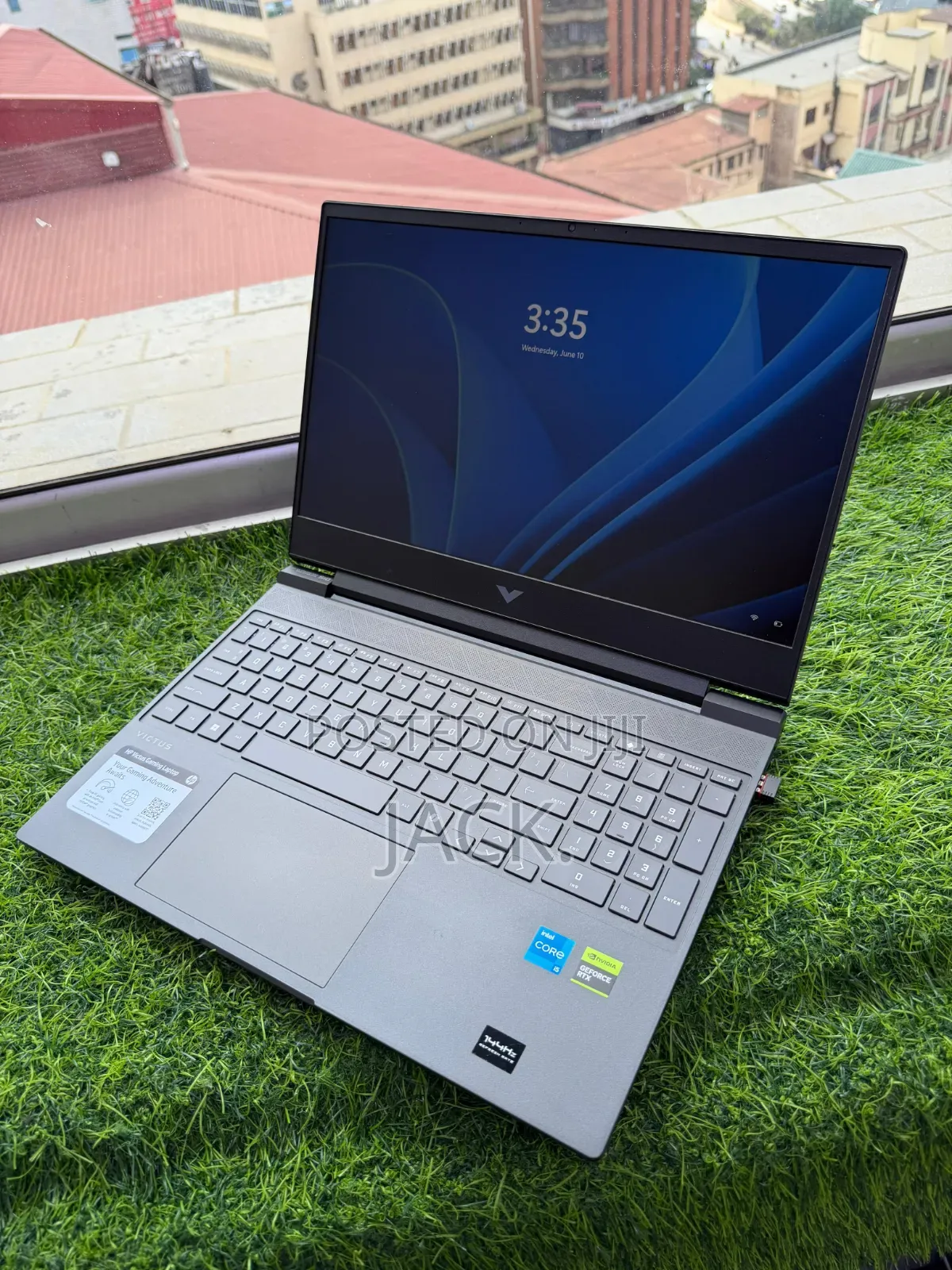 Laptop HP Victus 15 16GB Intel Core i5 SSD 512GB