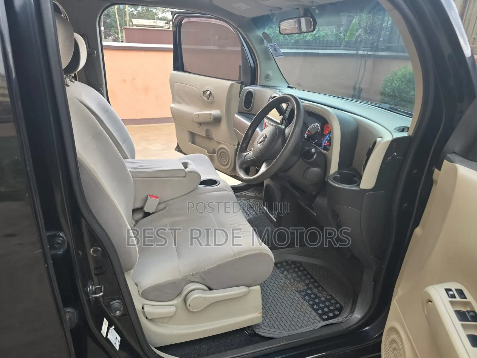 Nissan Cube 2012 Black