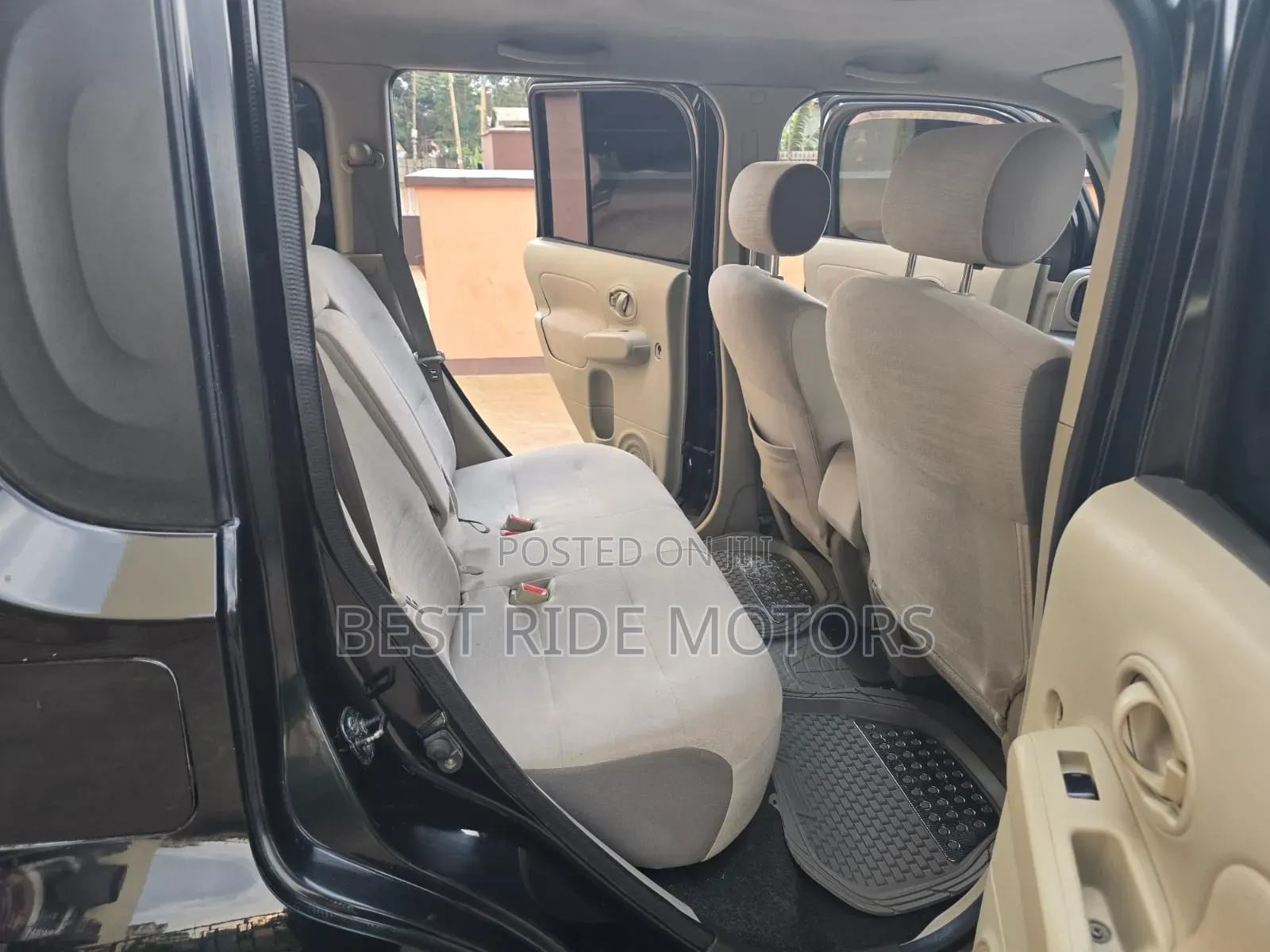 Nissan Cube 2012 Black