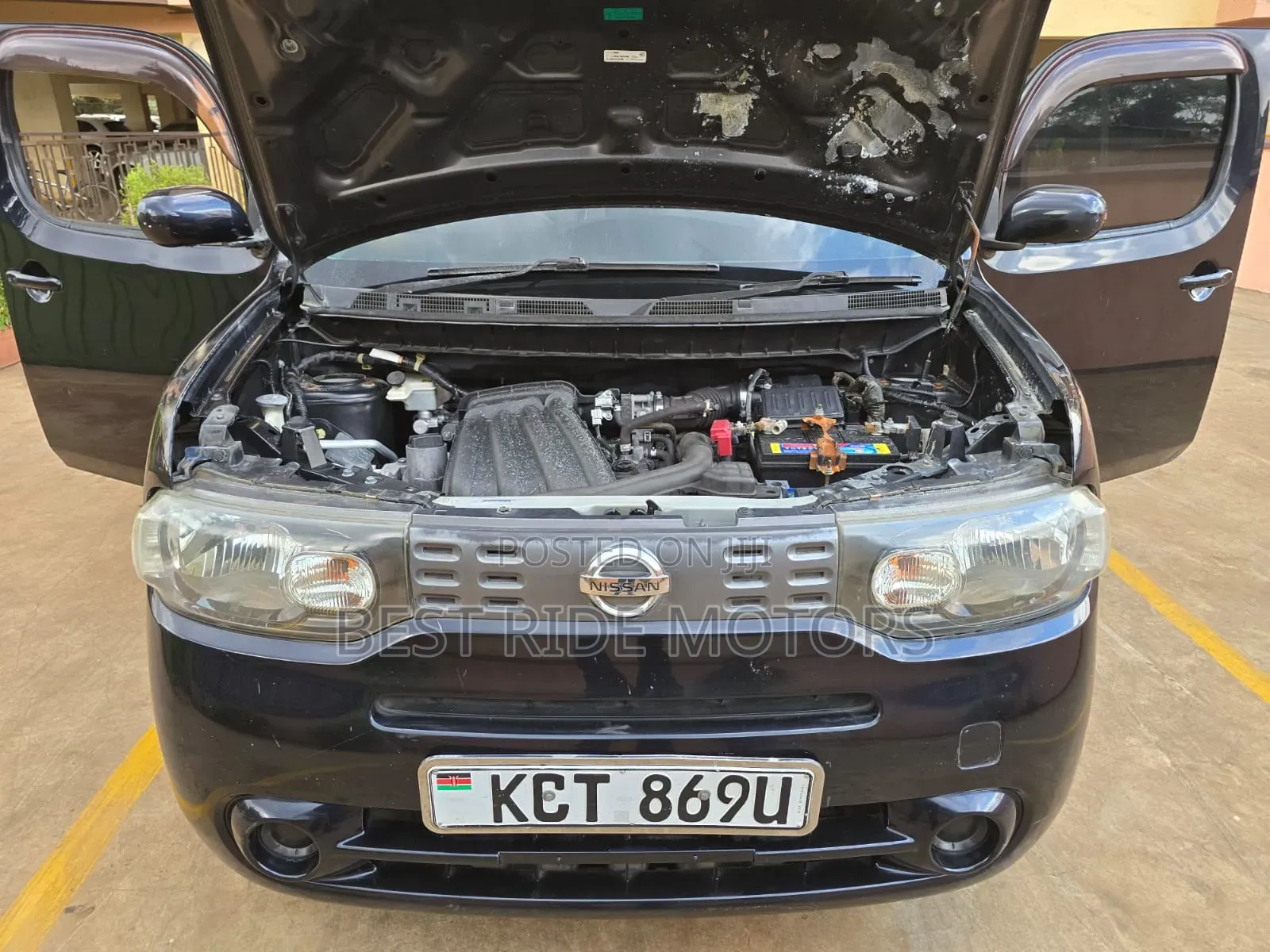 Nissan Cube 2012 Black