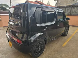 Nissan Cube 2012 Black