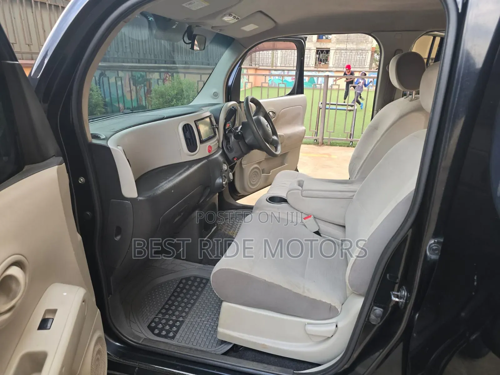 Nissan Cube 2012 Black