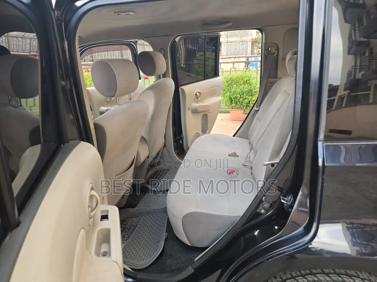 Nissan Cube 2012 Black