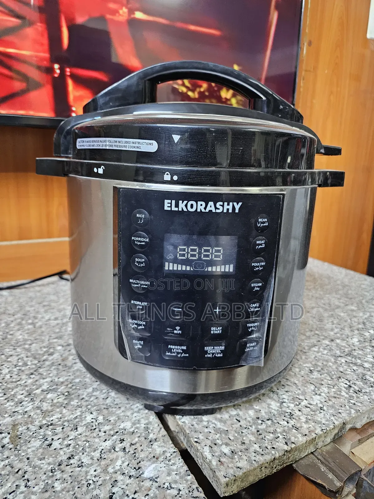 Elkorashy Pressure Cooker