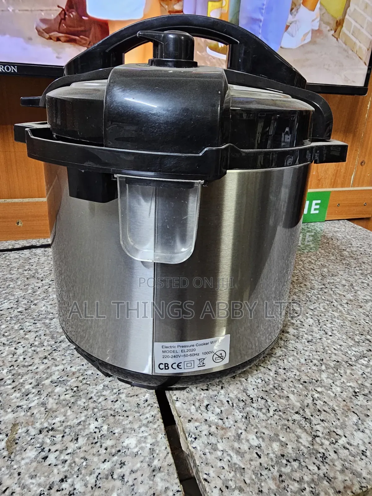 Elkorashy Pressure Cooker