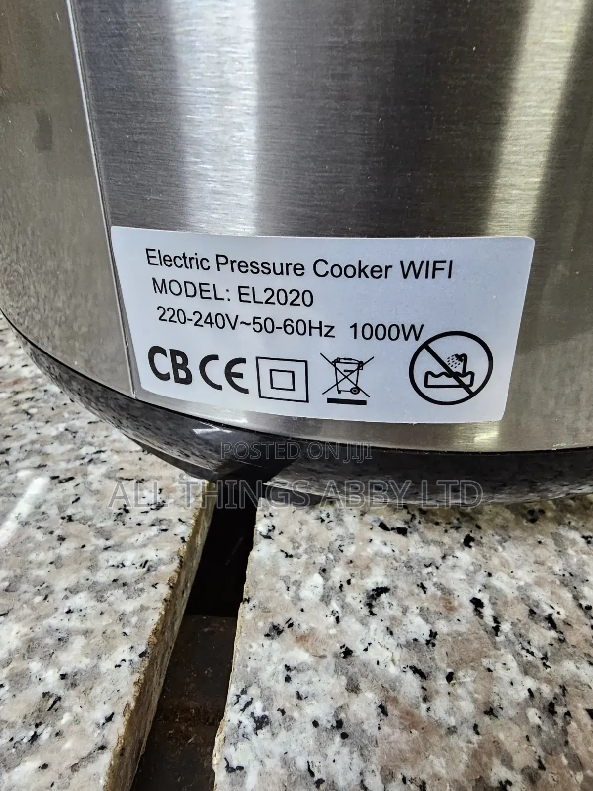 Elkorashy Pressure Cooker