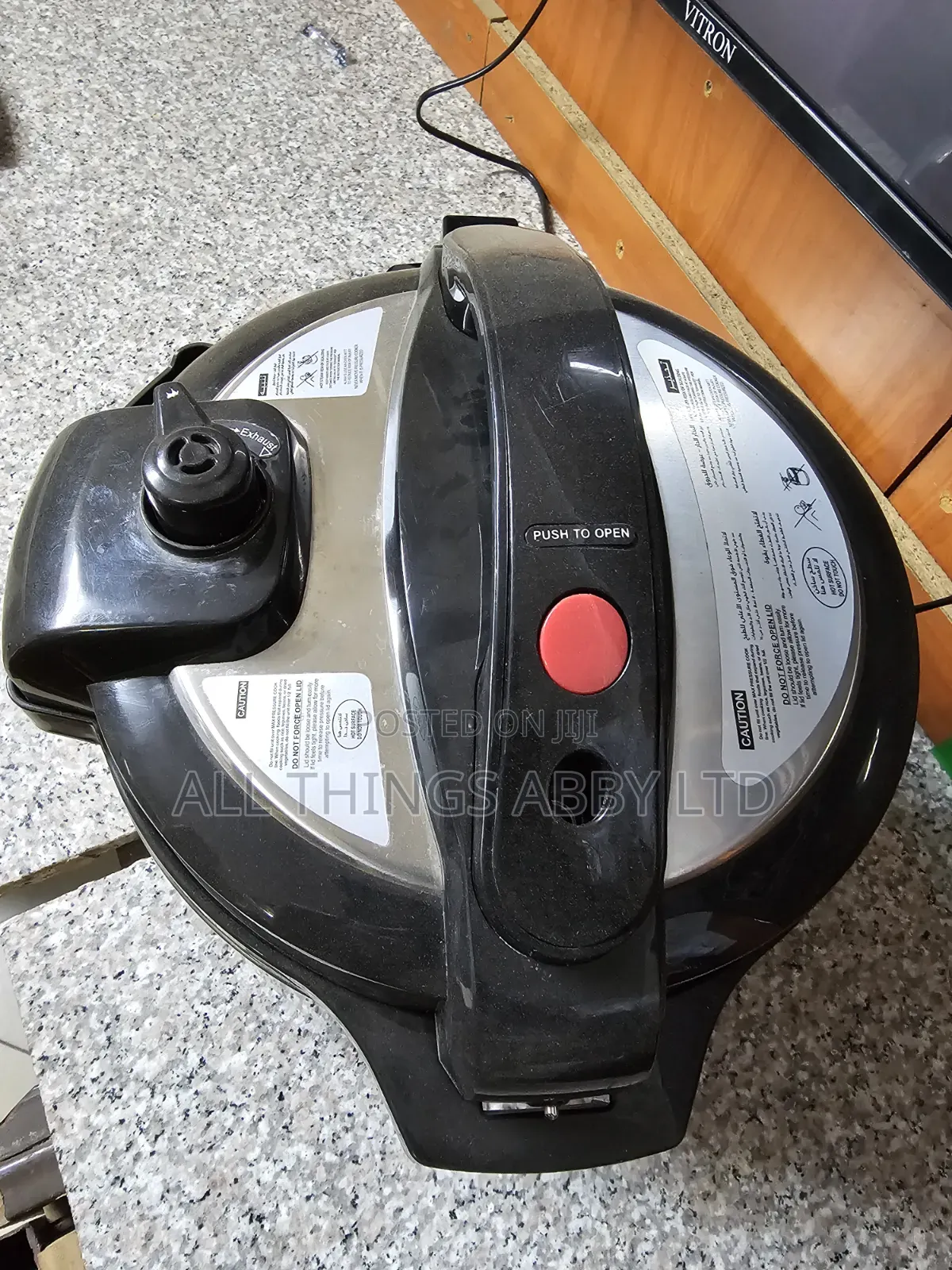 Elkorashy Pressure Cooker