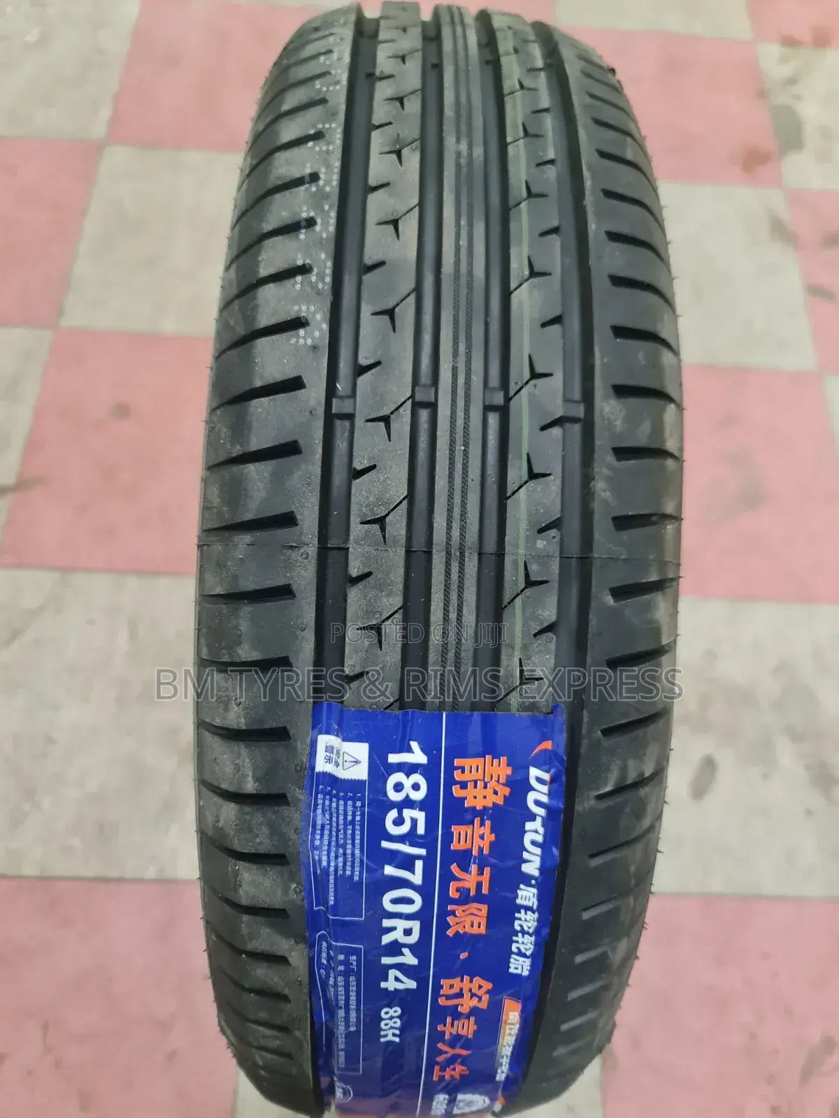 185 /70 R14 Durun Tires.