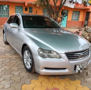 Toyota Mark X 2007 Silver