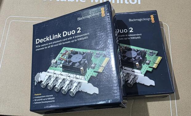 Blackmagic Design Decklink Duo 2 (New Open Box) - thumbnail 2