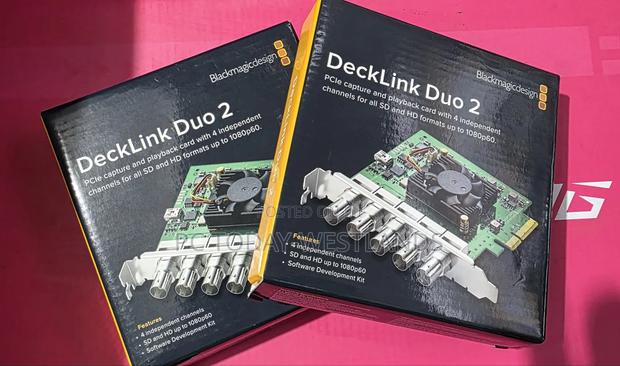 Blackmagic Design Decklink Duo 2 (New Open Box) - thumbnail 3