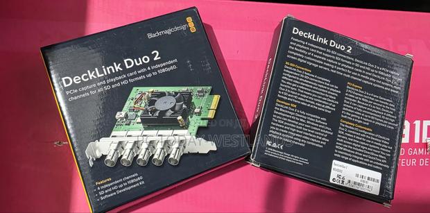 Blackmagic Design Decklink Duo 2 (New Open Box)