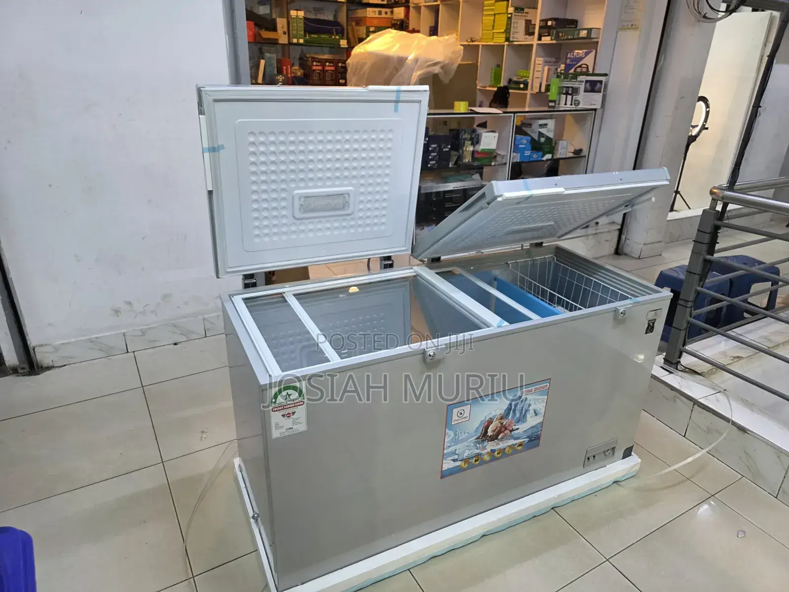 Smartpro 450litres Chest Freezer
