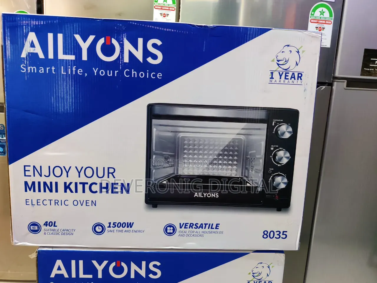 *Ailyons Oven 40l