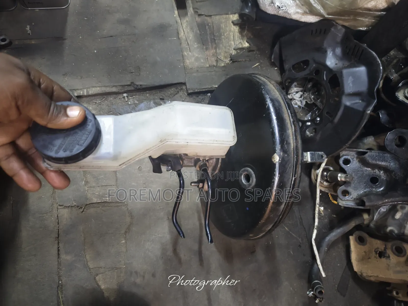 Nissan Nt31 Booster Complete With Master Cylinder
