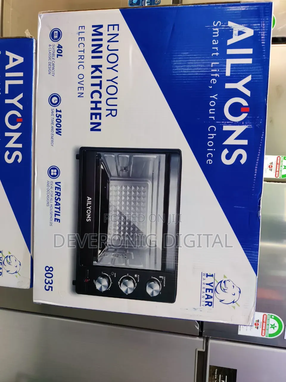 *Ailyons Oven 40l