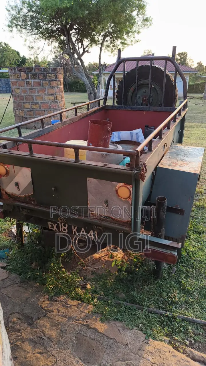 Multi Purpose Trailer