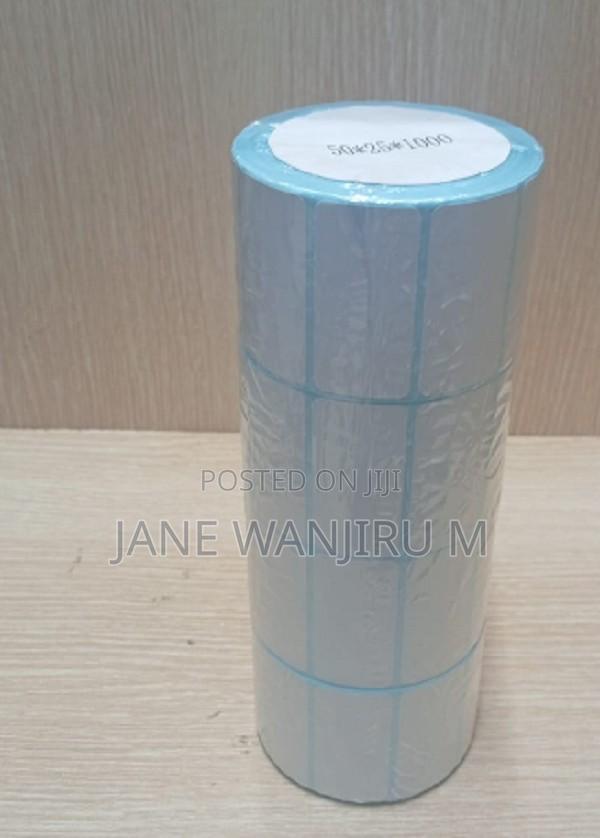 Label Sticker/Roll 50*25/Barcode Sticker