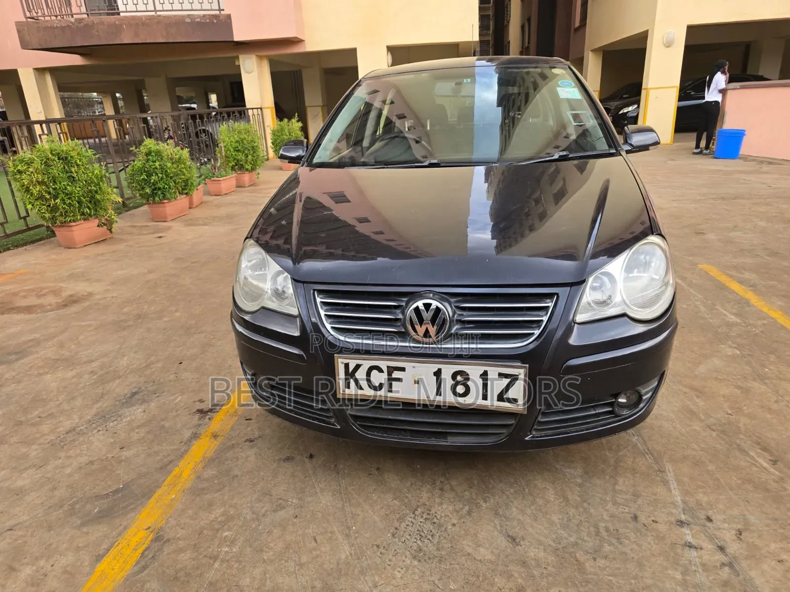 Volkswagen Polo 2008 Black