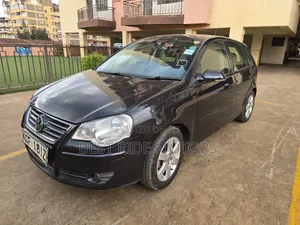Volkswagen Polo 2008 Black