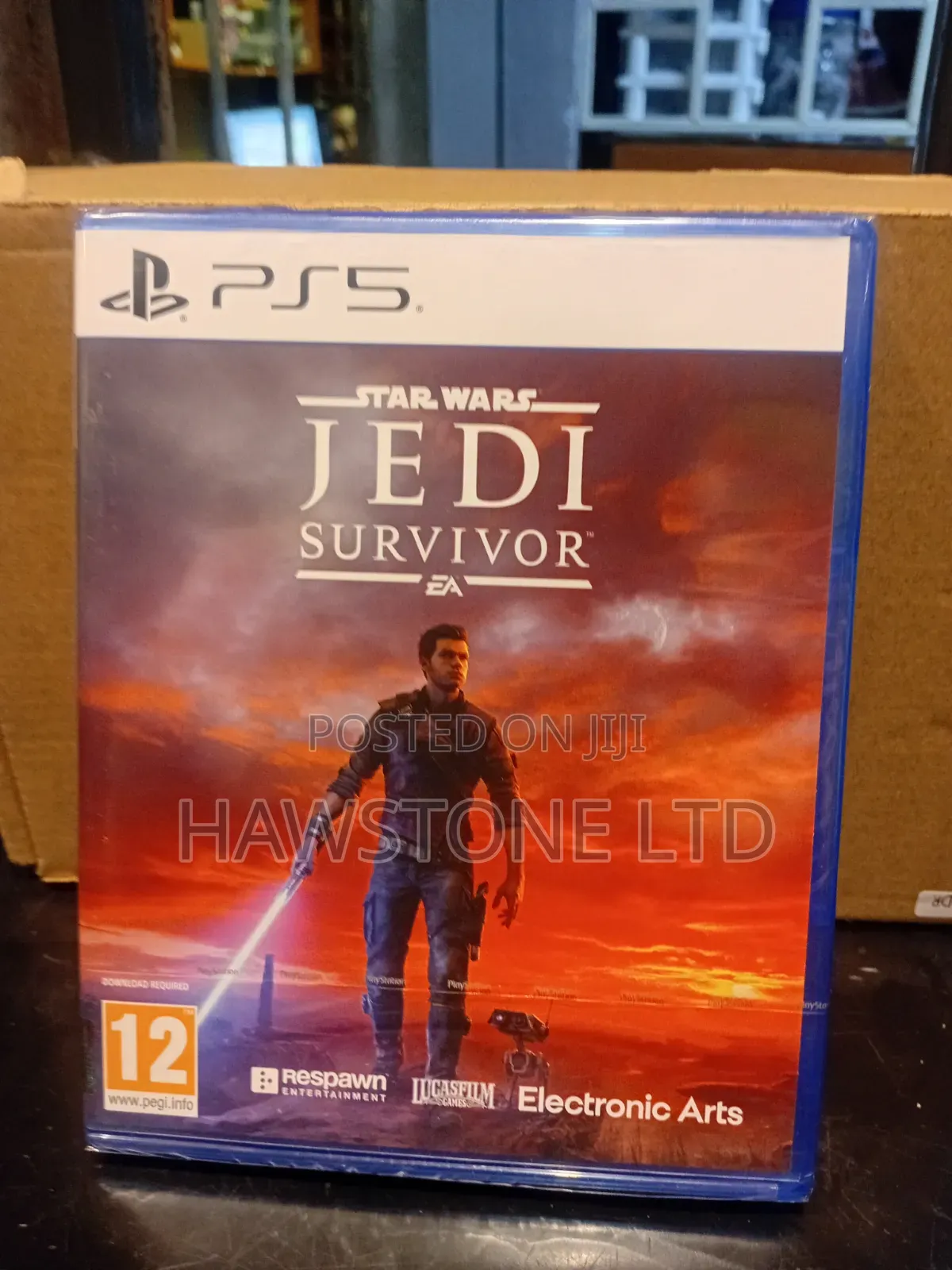 Ps5 Starwars Jedi