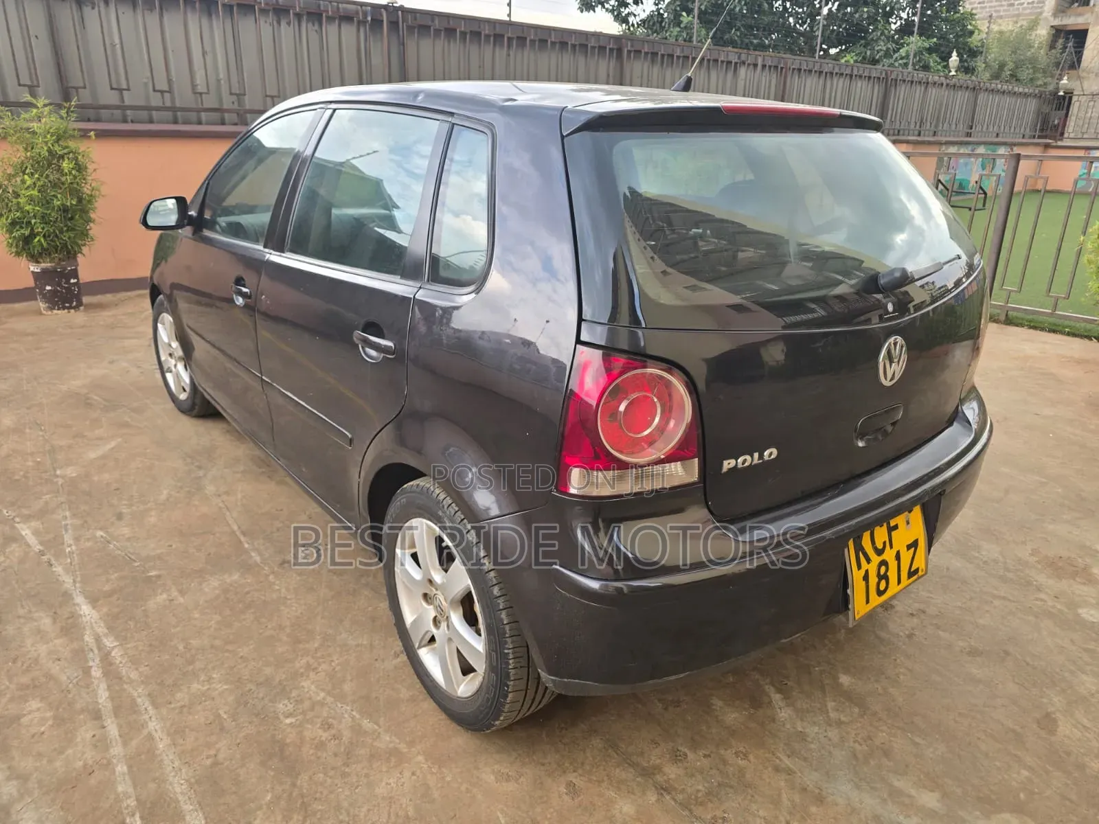 Volkswagen Polo 2008 Black