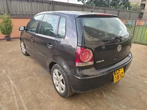 Volkswagen Polo 2008 Black