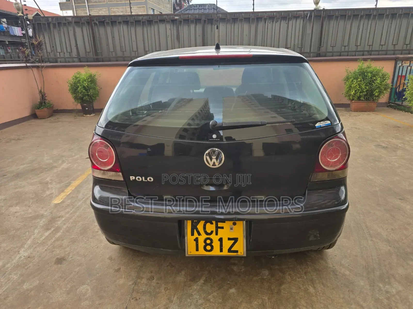 Volkswagen Polo 2008 Black