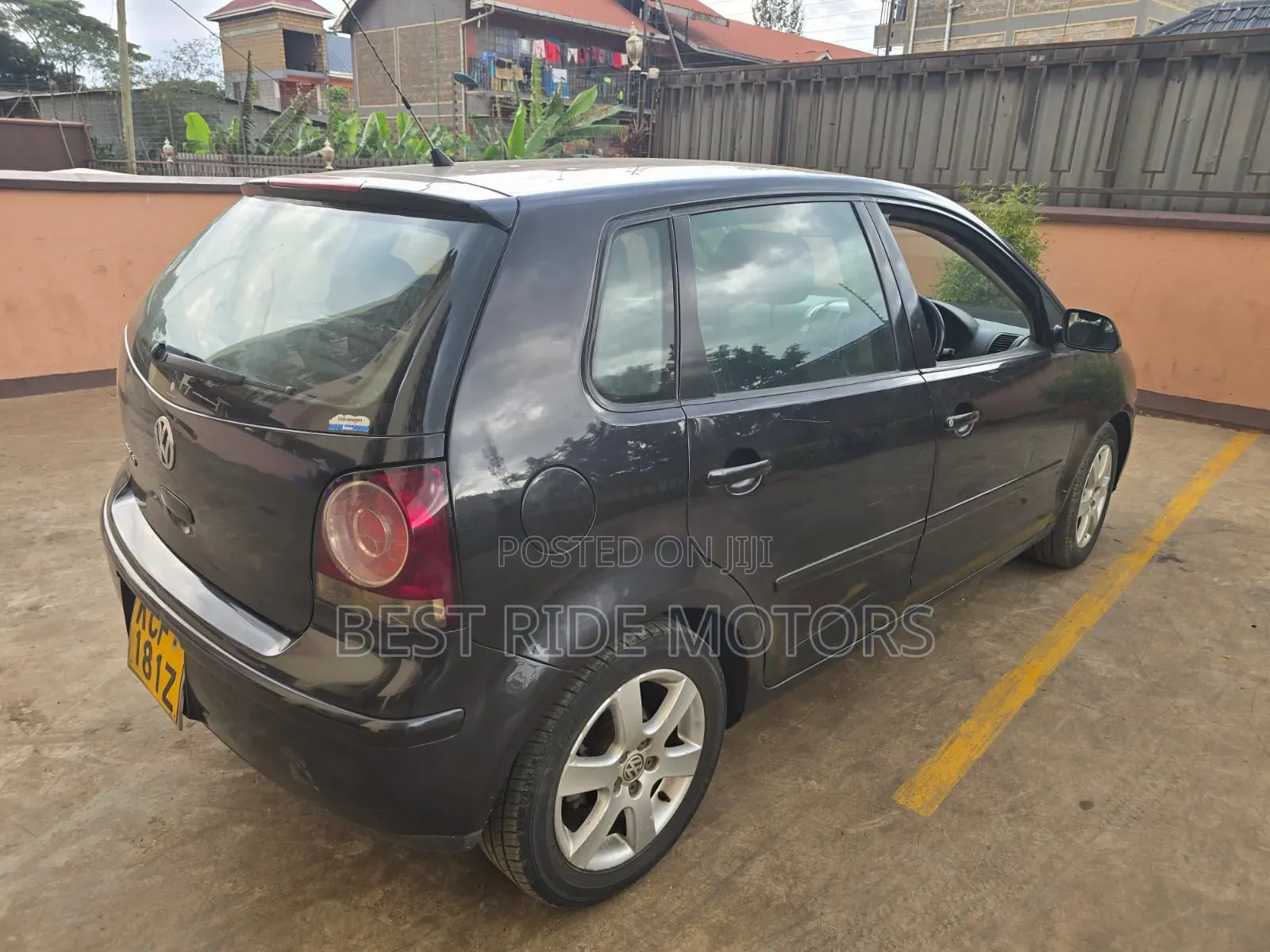 Volkswagen Polo 2008 Black