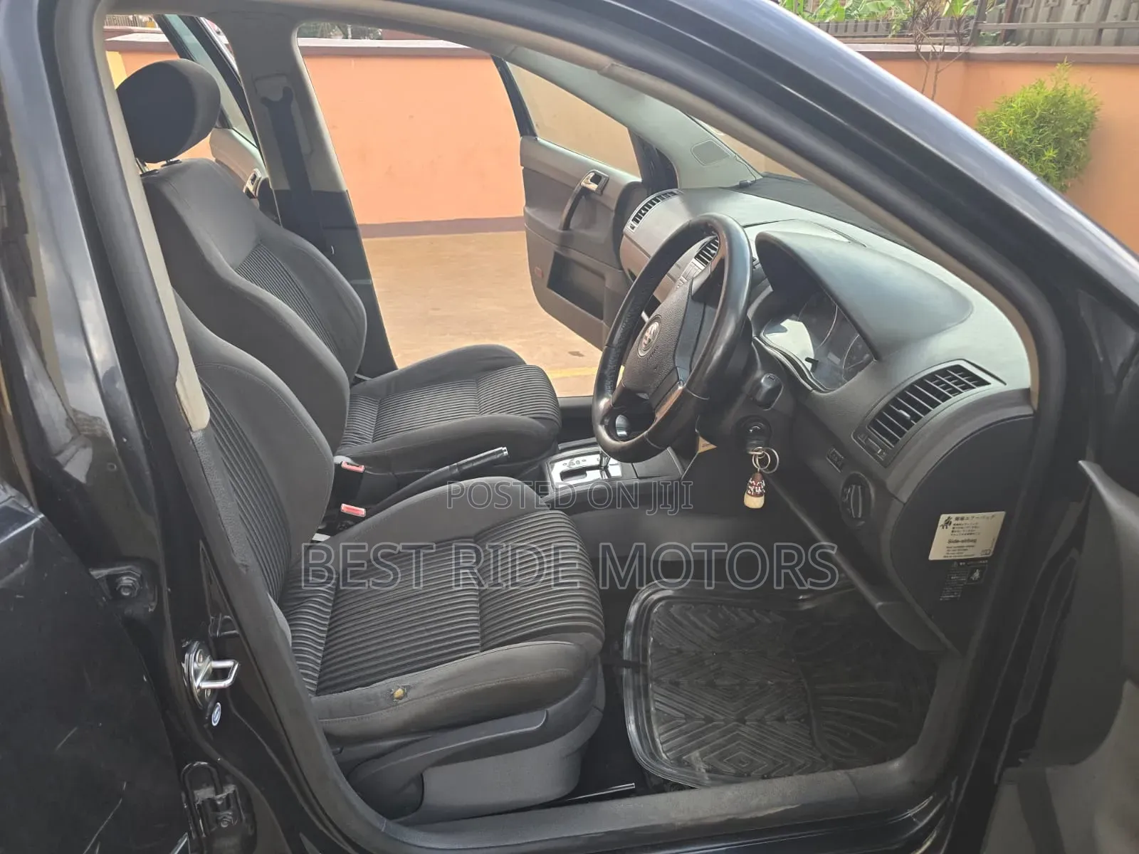 Volkswagen Polo 2008 Black