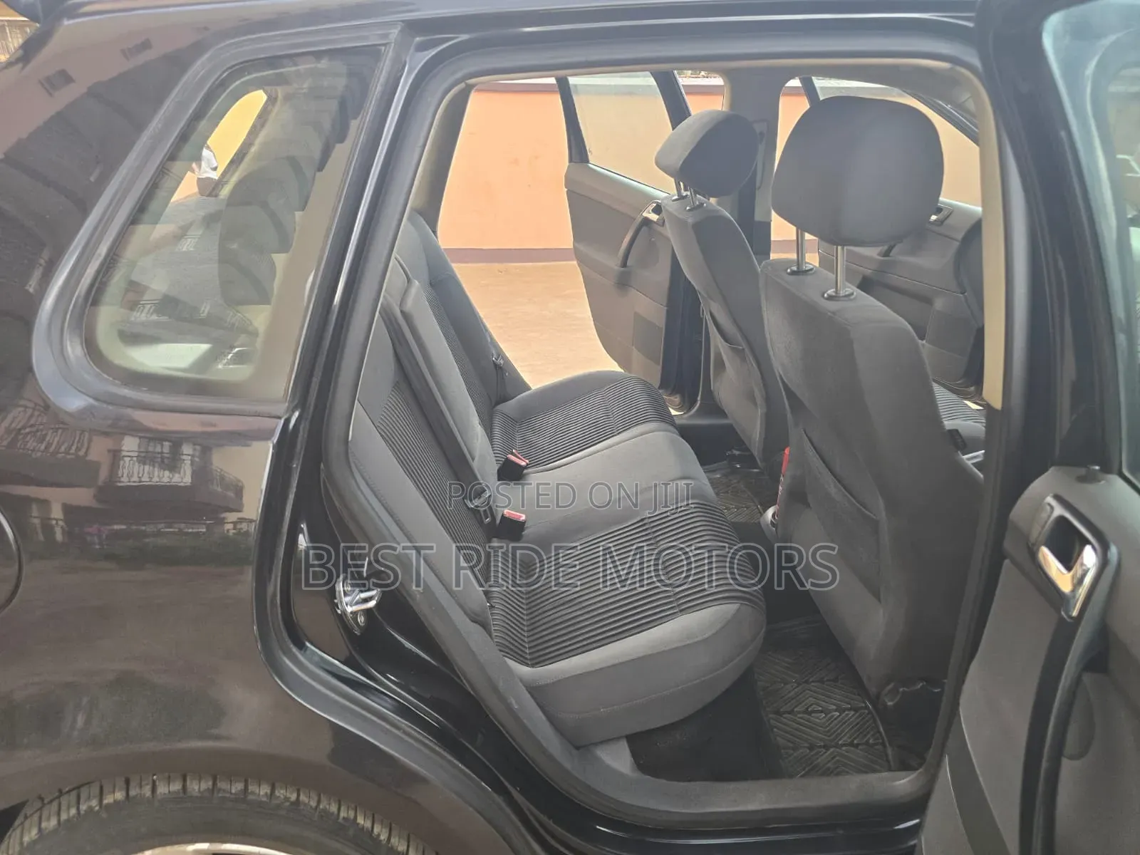 Volkswagen Polo 2008 Black