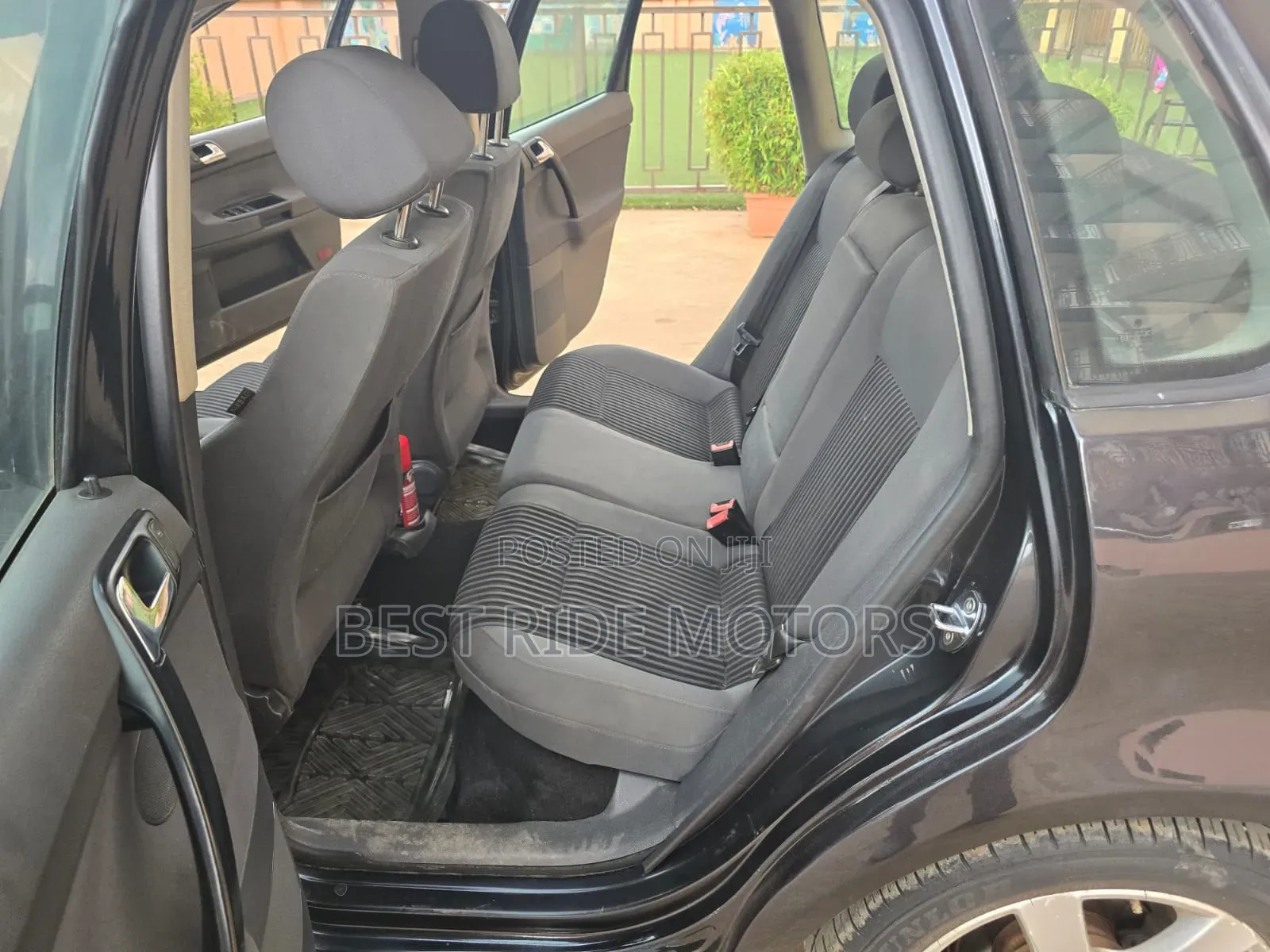 Volkswagen Polo 2008 Black