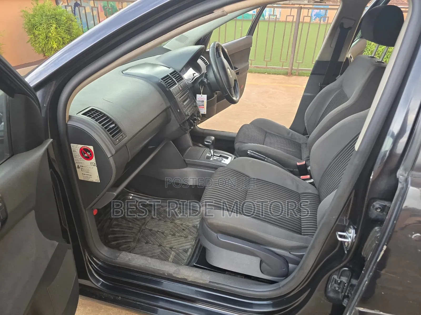 Volkswagen Polo 2008 Black