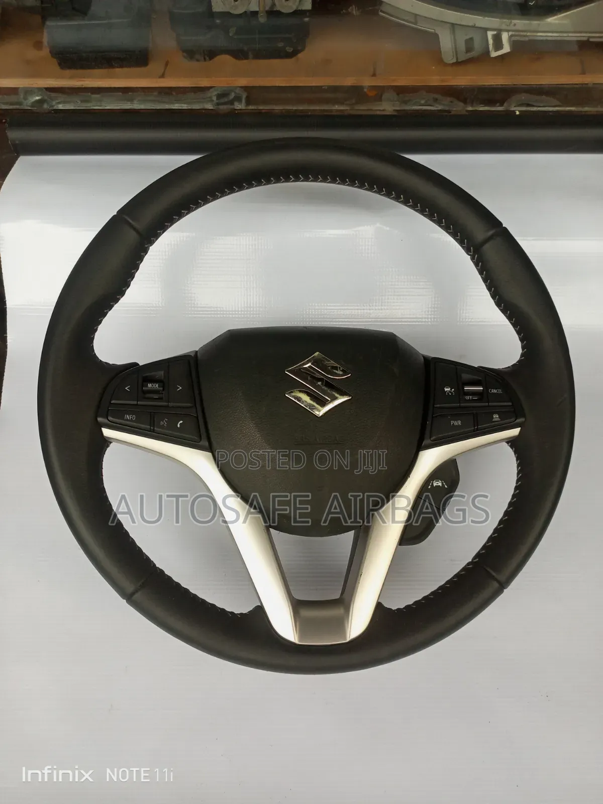Suzuki Wagon R Steering Airbag