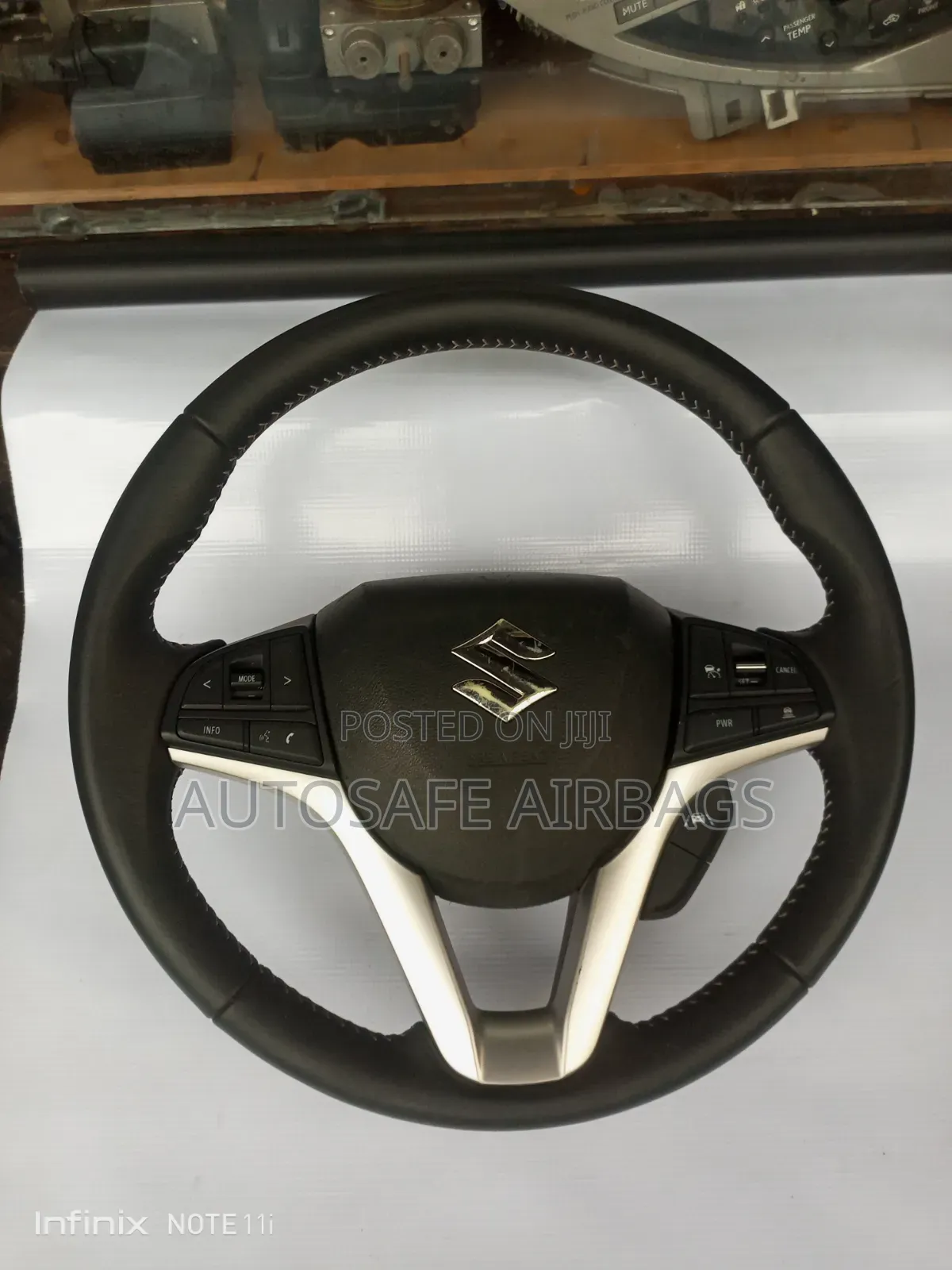 Suzuki Wagon R Steering Airbag