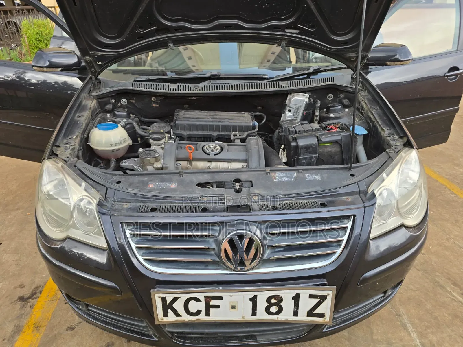 Volkswagen Polo 2008 Black